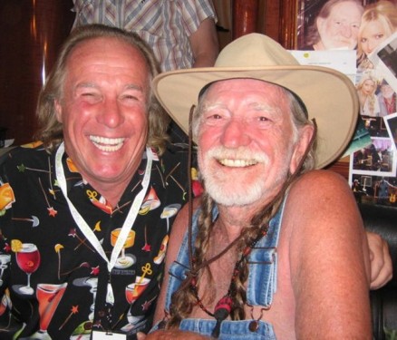 My Pal Jackie the Jokeman Martling with his pal Willie Nelson