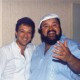 Randy and Comedian Dom Deluise