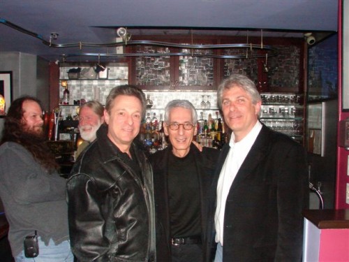 Randy with Pat Martino and fellow guitarist Scott Ross